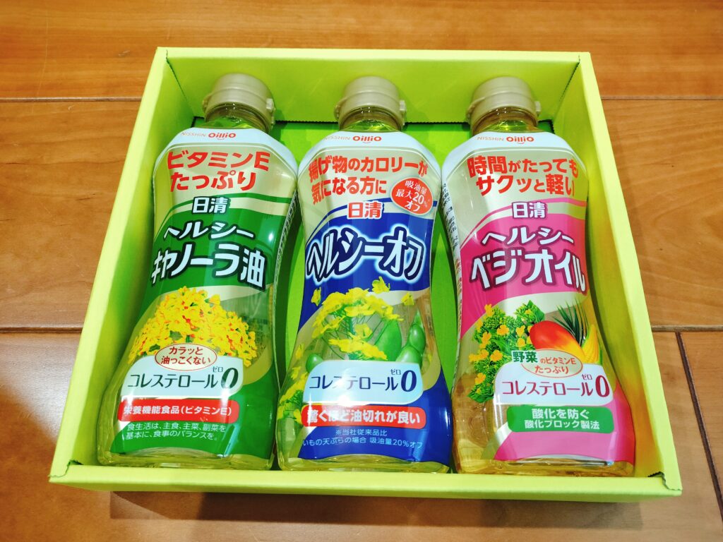 日清オイリオ株主優待