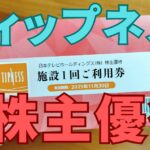ティップネス株主優待