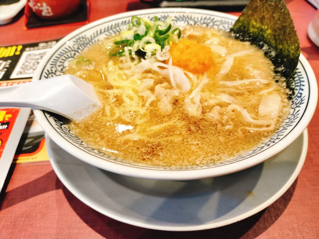 丸源ラーメン