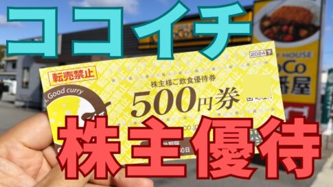 ココイチ株主優待
