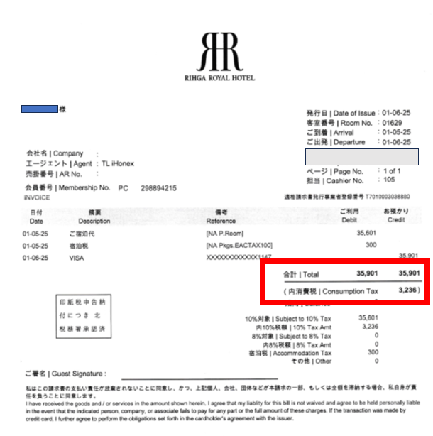 ロイヤルホテル株主優待