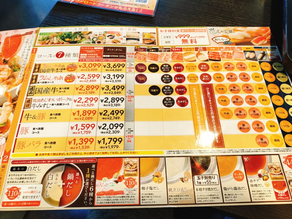 しゃぶ葉