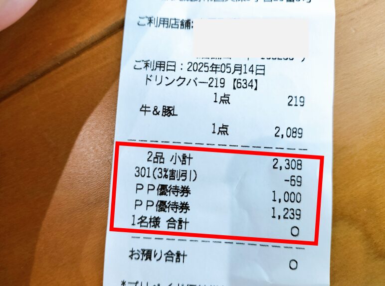すかいらーく株主優待