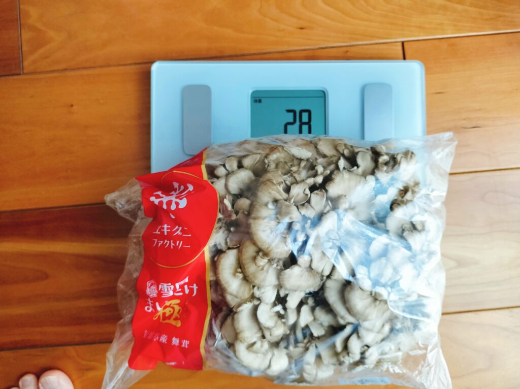 雪国まいたけ株主優待
