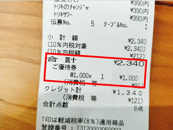 鳥貴族株主優待