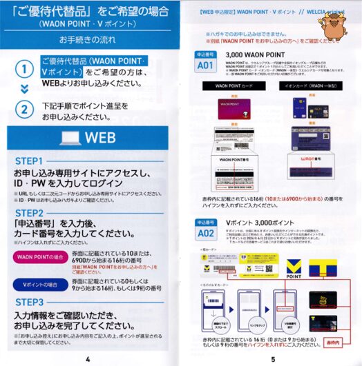 ウエルシア株主優待