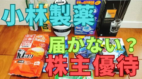 小林製薬株主優待