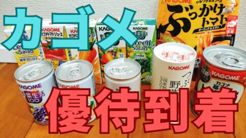 カゴメ株主優待